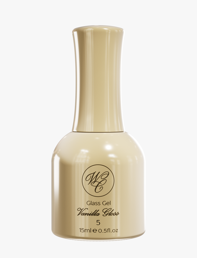 Glass Gel Vanilla Gloss 5
