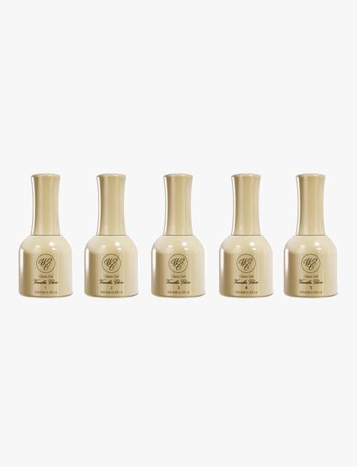 Vanilla Gloss Collection: Glass Gel