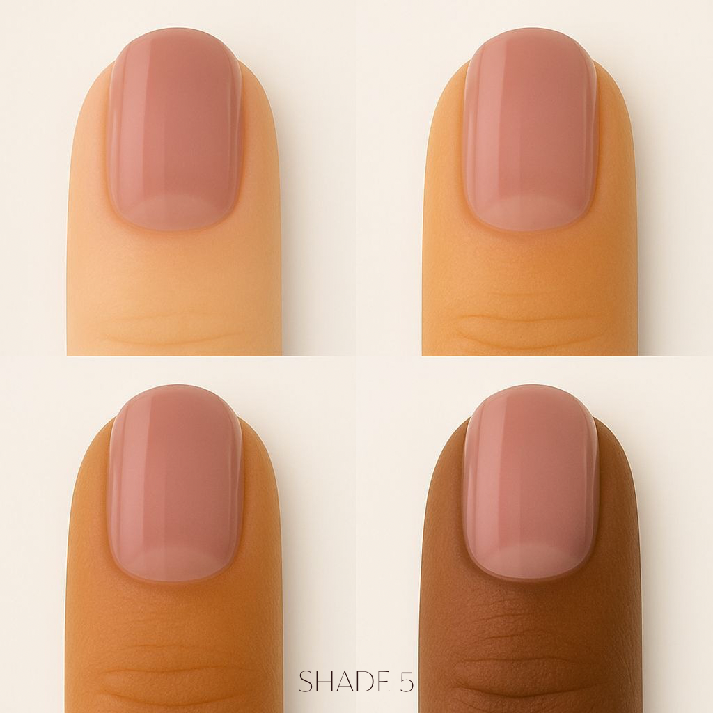 Glass Gel Vanilla Gloss 5