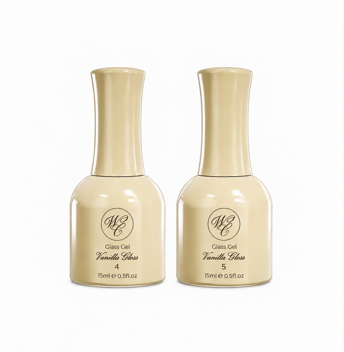 Glass Gel Toasted Vanilla