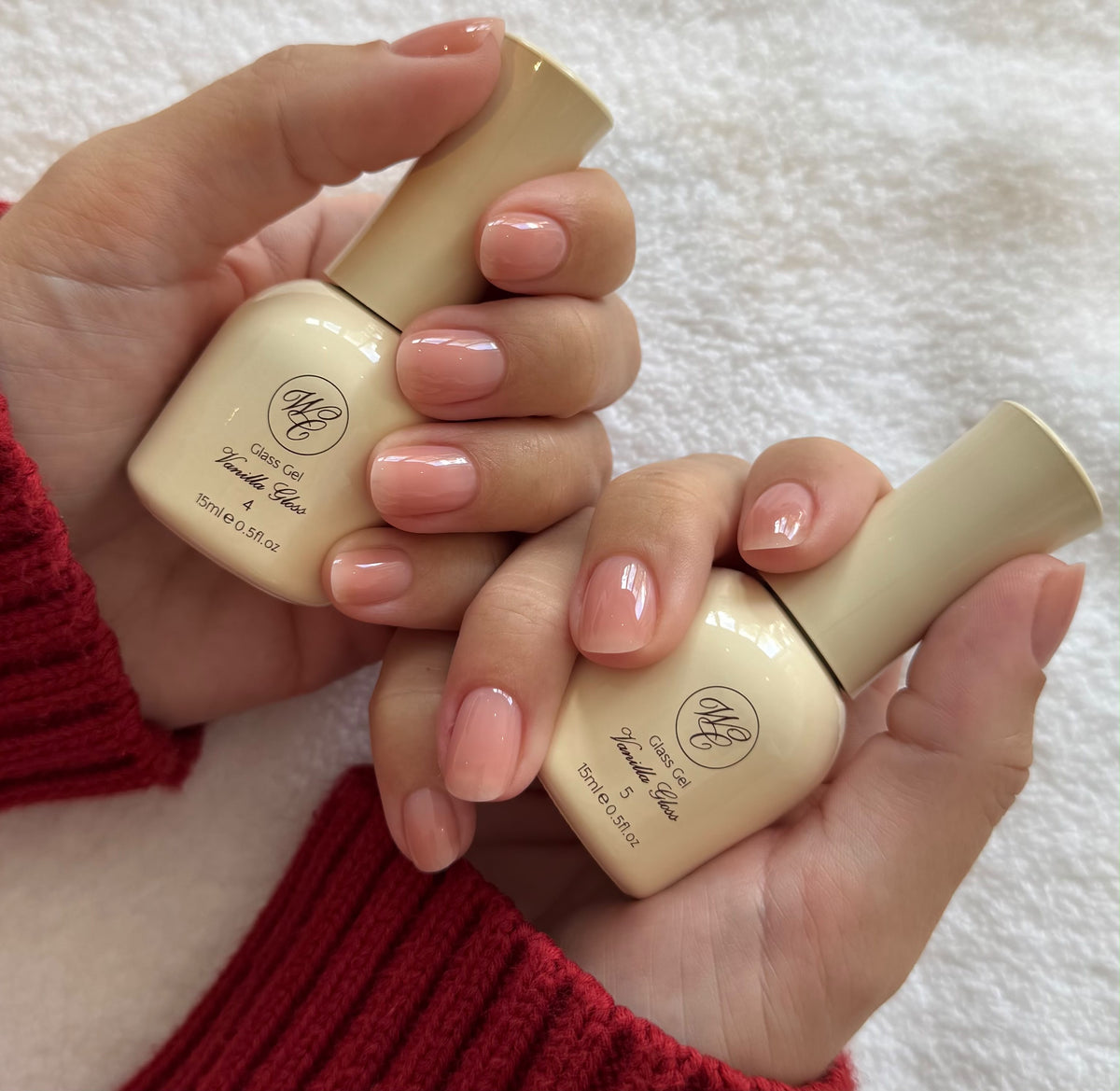 Glass Gel Toasted Vanilla