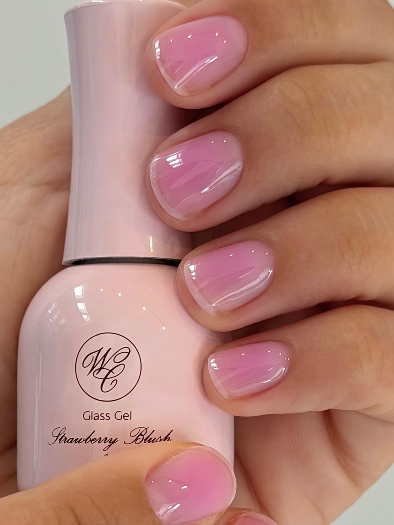 Glass Gel Strawberry Blush 1