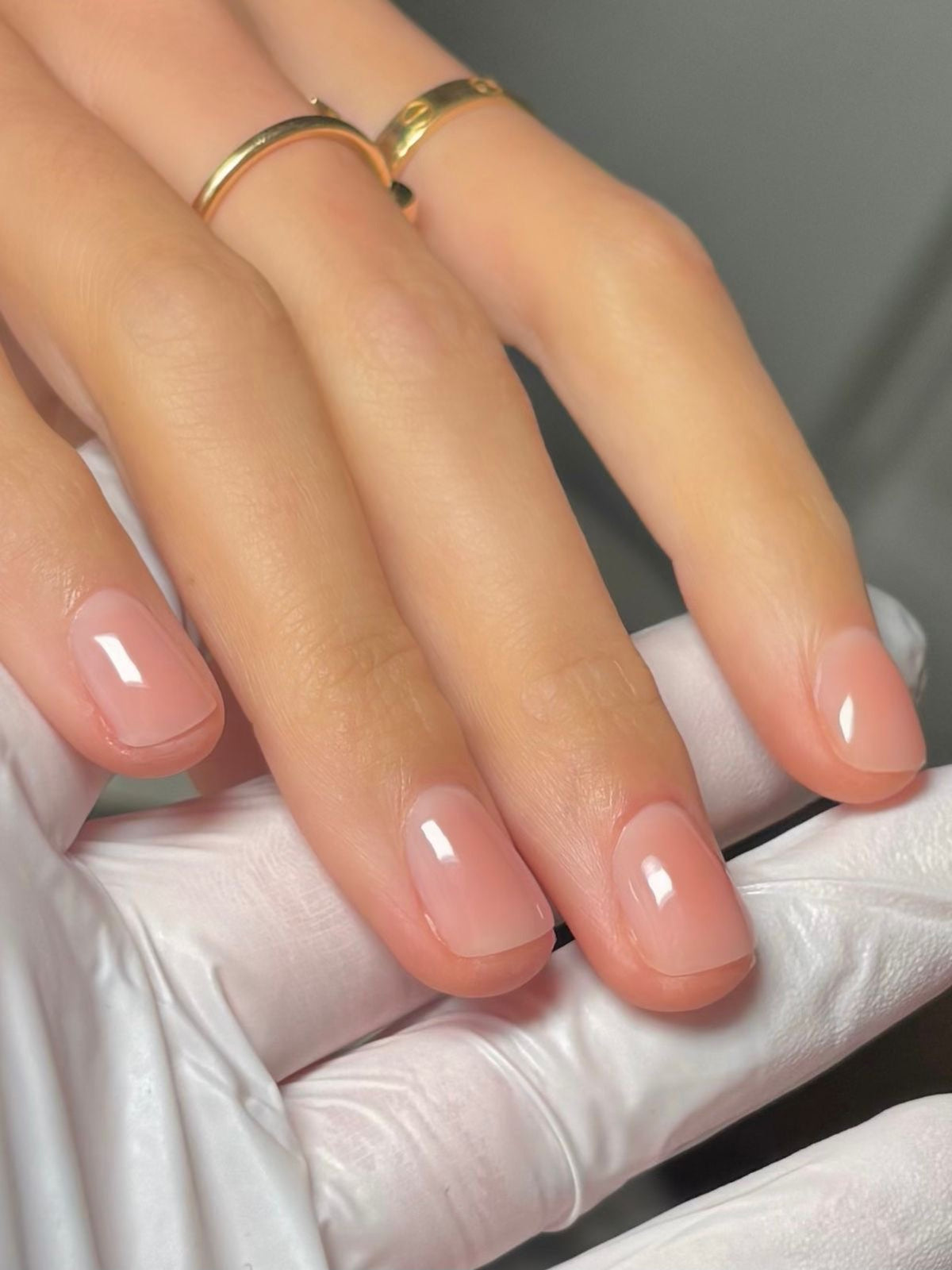 Glass Gel Vanilla Latte