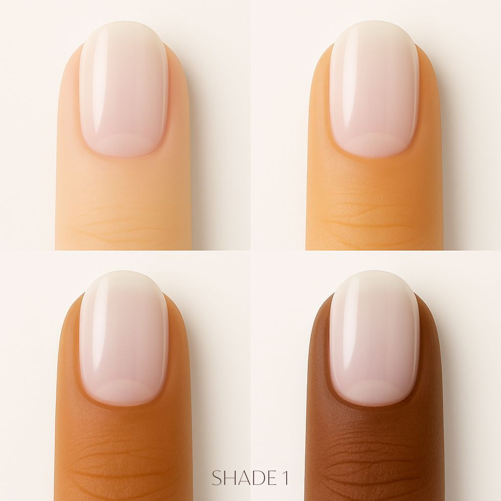 Glass Gel Vanilla Gloss 1