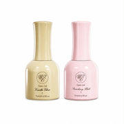 Glass Gel Strawberry Milk