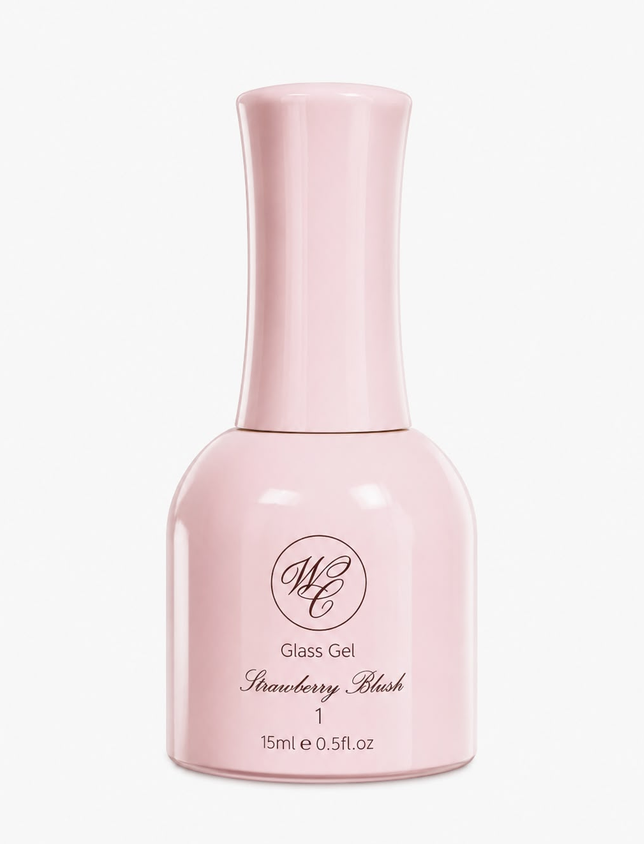 Glass Gel Strawberry Blush 1  - PRE ORDER (despatch w/c 27th July)